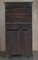 Antique George II Burr Walnut Bookcase or Chest of Drawers, 1740s 14