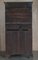 Antique George II Burr Walnut Bookcase or Chest of Drawers, 1740s, Image 14