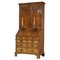 Antique George II Burr Walnut Bookcase or Chest of Drawers, 1740s, Image 1