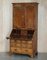 Antique George II Burr Walnut Bookcase or Chest of Drawers, 1740s 15