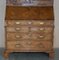 Antique George II Burr Walnut Bookcase or Chest of Drawers, 1740s 9