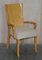 Large Burr Satinwood X10 Dining Chairs from Giorgio Collection, Set of 10 3