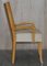 Large Burr Satinwood X10 Dining Chairs from Giorgio Collection, Set of 10 9