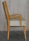 Large Burr Satinwood X10 Dining Chairs from Giorgio Collection, Set of 10, Image 9