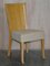 Large Burr Satinwood X10 Dining Chairs from Giorgio Collection, Set of 10 11