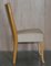 Large Burr Satinwood X10 Dining Chairs from Giorgio Collection, Set of 10 17