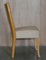 Large Burr Satinwood X10 Dining Chairs from Giorgio Collection, Set of 10, Image 17