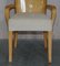 Large Burr Satinwood X10 Dining Chairs from Giorgio Collection, Set of 10 8