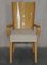 Large Burr Satinwood X10 Dining Chairs from Giorgio Collection, Set of 10, Image 4