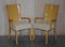 Large Burr Satinwood X10 Dining Chairs from Giorgio Collection, Set of 10 2