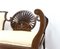 Antique Edwardian Mahogany Inlaid Chaise Parlour Seat, 1965, Image 10
