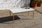 Vintage French Marble & Brass Coffee Table 5