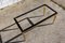 Vintage French Marble & Brass Coffee Table, Image 10