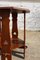Vintage French Wooden Octagonal Console Table 9