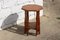 Vintage French Wooden Octagonal Console Table 10