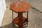 Vintage French Wooden Octagonal Console Table 3