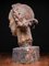 Tête de Femme, Sculptée Polychrome 4