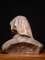 Busto masculino, policromo esculpido, Imagen 5