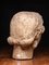 Cabeza de mujer, policromada esculpida, Imagen 3