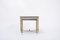 Hollywood Regency Brass and Glass Nesting Tables in the Style of Maison Jansen, Set of 3 4