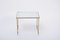Hollywood Regency Brass and Glass Nesting Tables in the Style of Maison Jansen, Set of 3 12