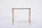 Hollywood Regency Brass and Glass Nesting Tables in the Style of Maison Jansen, Set of 3 13