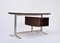 Mahogany Writing Desk by Gianni Moscatelli for Formanova, Image 3