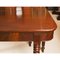 Antique Victorian Dining Table in Mahogany with Chairs, Set of 13, Image 8