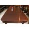Antique Victorian Dining Table in Mahogany with Chairs, Set of 13, Image 6