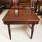 Antique Victorian Dining Table in Mahogany with Chairs, Set of 13, Image 10