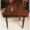 Antique Victorian Dining Table in Mahogany with Chairs, Set of 13, Image 3