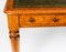 Antique Victorian Desk with Six Drawers in Oak, Image 8