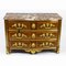 Antique French Louis XV Revival Marquetry Commode Chest 2