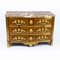 Antique French Louis XV Revival Marquetry Commode Chest 3