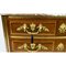 Antique French Louis XV Revival Marquetry Commode Chest 4