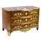 Antique French Louis XV Revival Marquetry Commode Chest 1