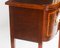 Antikes George III Sideboard mit Intarsien aus Mahagoni 16