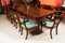 Antique Regency Dining Table, Image 5