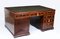 Antique Victorian Desk in Flame Mahogany, Image 16