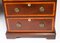Antique Victorian Desk in Flame Mahogany, Image 3
