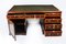 Antique Victorian Desk in Flame Mahogany, Image 11
