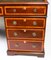 Antique Victorian Desk in Flame Mahogany 10