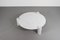 Grande Table Basse en Marbre de Carrare par Alvar Aalto, Italie, 1970s 2