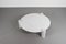 Large Carrara Marble Coffee Table by Alvar Aalto, Italy, 1970s 2