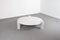 Grande Table Basse en Marbre de Carrare par Alvar Aalto, Italie, 1970s 4