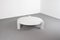 Large Carrara Marble Coffee Table by Alvar Aalto, Italy, 1970s, Image 4