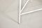 Triangular Tables in White by Mathieu Matégot for Artimeta, 1950s, Set of 2 7