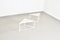 Dreieckige Tische in Weiß von Mathieu Matégot für Artimeta, 1950er, 2er Set 2