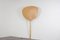 Very Large Uchiwa Floor Lamp by Ingo Maurer for M Design, 1977 3