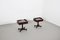 Rosewood Side Tables by Claudio Salocchi for Luigi Sormani, Italy, 1960s, Set of 2 2